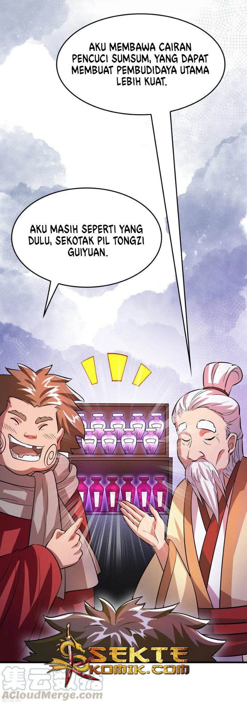 Outlander Tyrant Supplier Chapter 06 Gambar 9